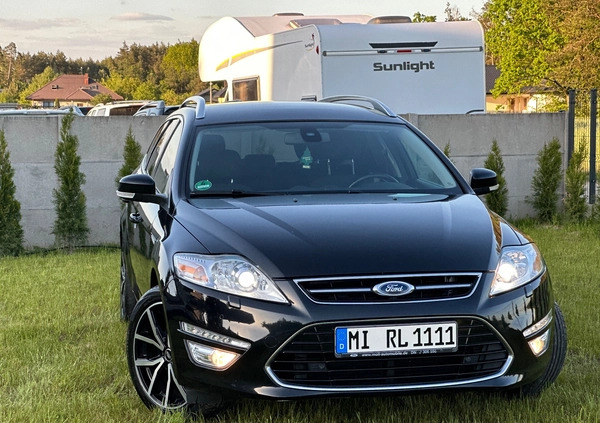 Ford Mondeo cena 35900 przebieg: 186000, rok produkcji 2012 z Pruchnik małe 781